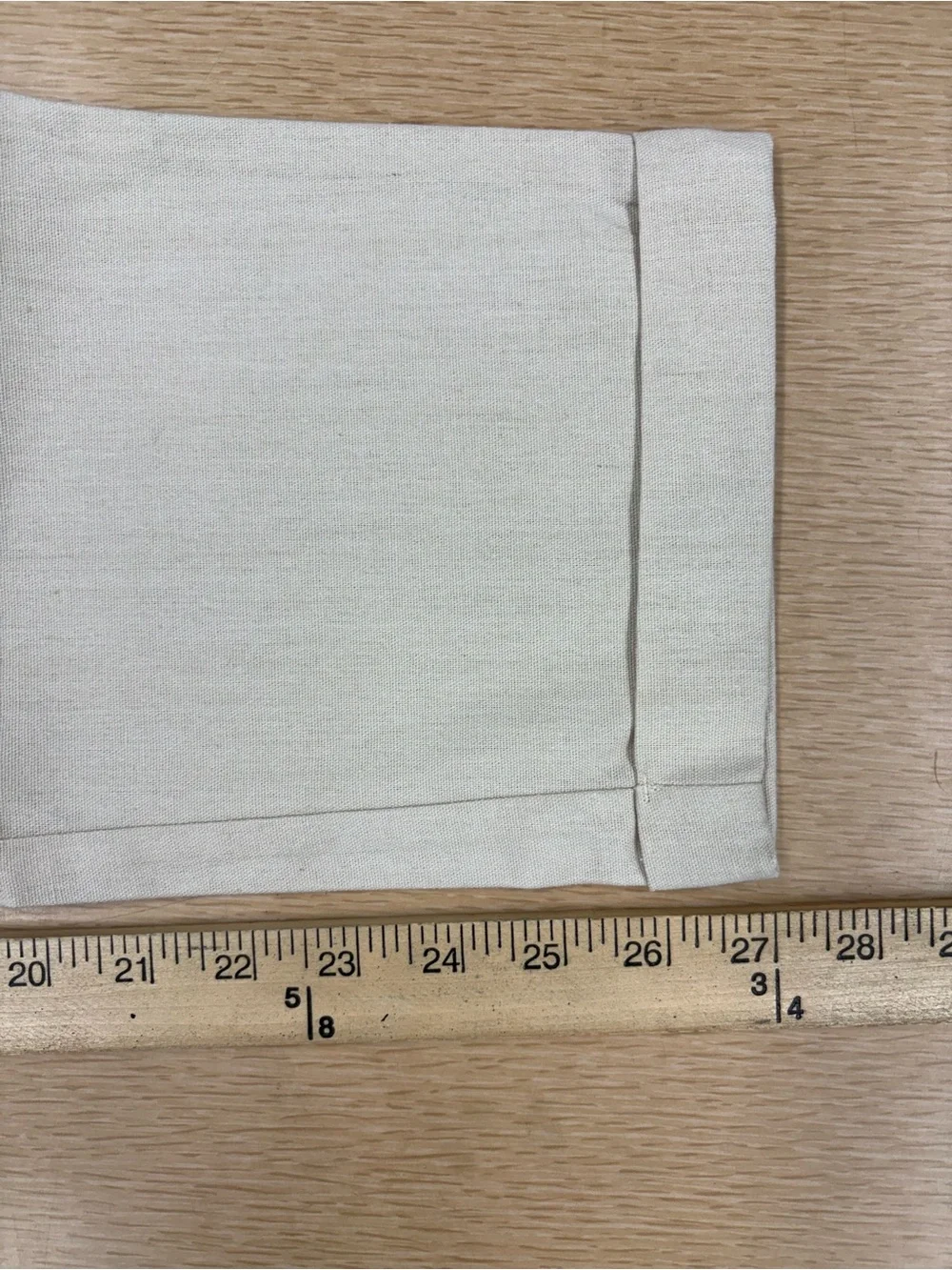 Khaki pleated linen blend cuffed ankle pants